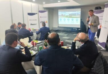Panduit en Ruta Intcomex Chile 2024