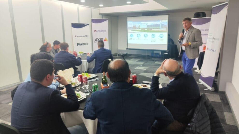 Panduit en Ruta Intcomex Chile 2024