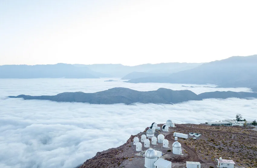 Cristóbal Olivares. Cerro Tololo Observatory. Vicuña, Chile. March 19th. 2024