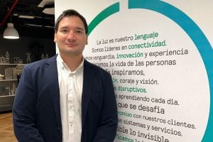 Andrés Cáceres gerente comercial negocio profesional Signify