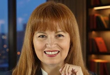 Katherin Olivos diseñadora y empresaria chilena